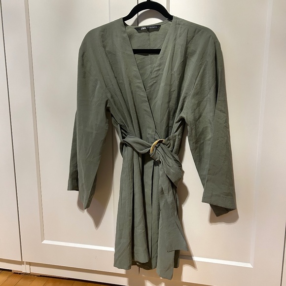 Zara Other - ZARA SAGE WRAP XS